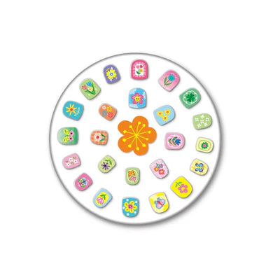 Press On Nails - Garden World