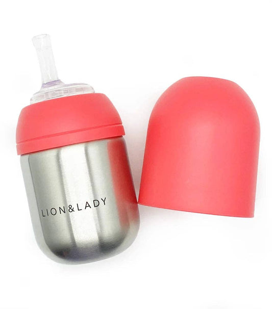 Lion & Lady - Toddler Straw Cup