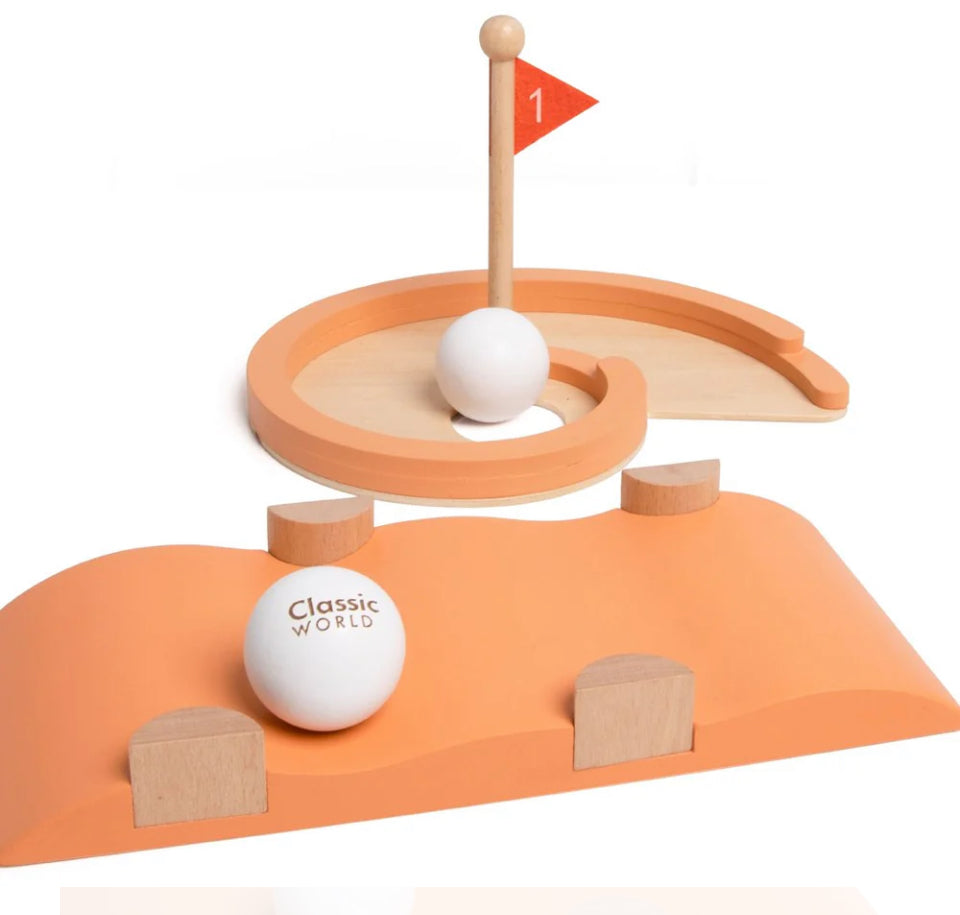 Classic World - Golf Set