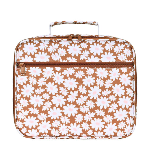 Bloom Tan Junior Insulated Lunch Bag + Ice Pack - Kinnder