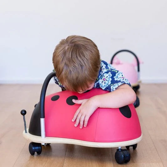 Large Ladybug Wheely Bug