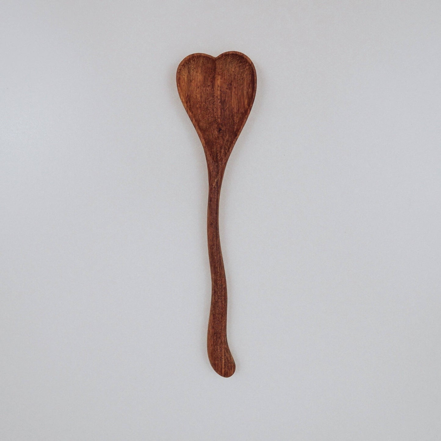 Handcrafted Heart Twig Spoon - Tuckered Out