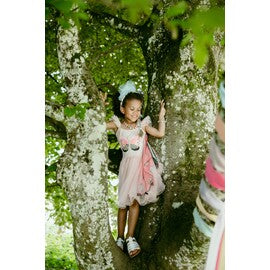 Sequins Secret Butterfly Twirl Dress with Wings Size 5-6