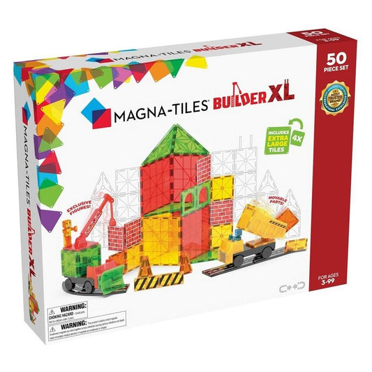 MAGNA-TILES Builder XL 50pc Set