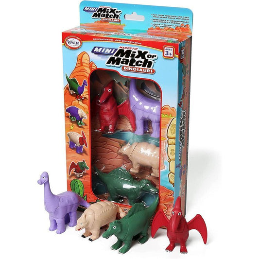 Mini Mix or Match Dinosaurs (set 2)