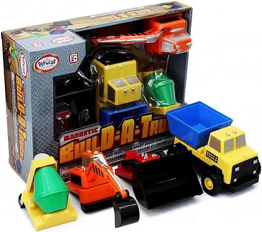 Popular Playthings  - Magnetic Build a Truck