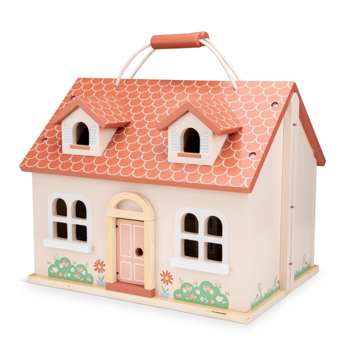 Mini Doll House with Furniture - New Classic Toys