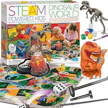 4M - STEAM - Dinosaur World
