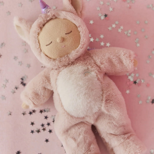 Cozy Dinkum Unicorn Sugarpie Pink