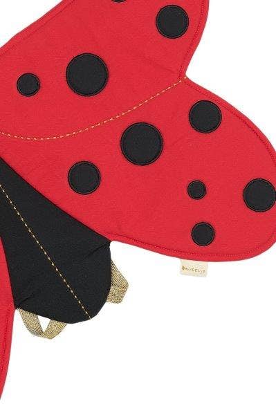 Fabelab Fabric Dress Up - Wings - Ladybug