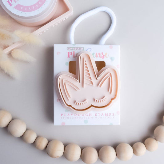 Play Sense - Eco Playdough Stamp | Unicorn Face