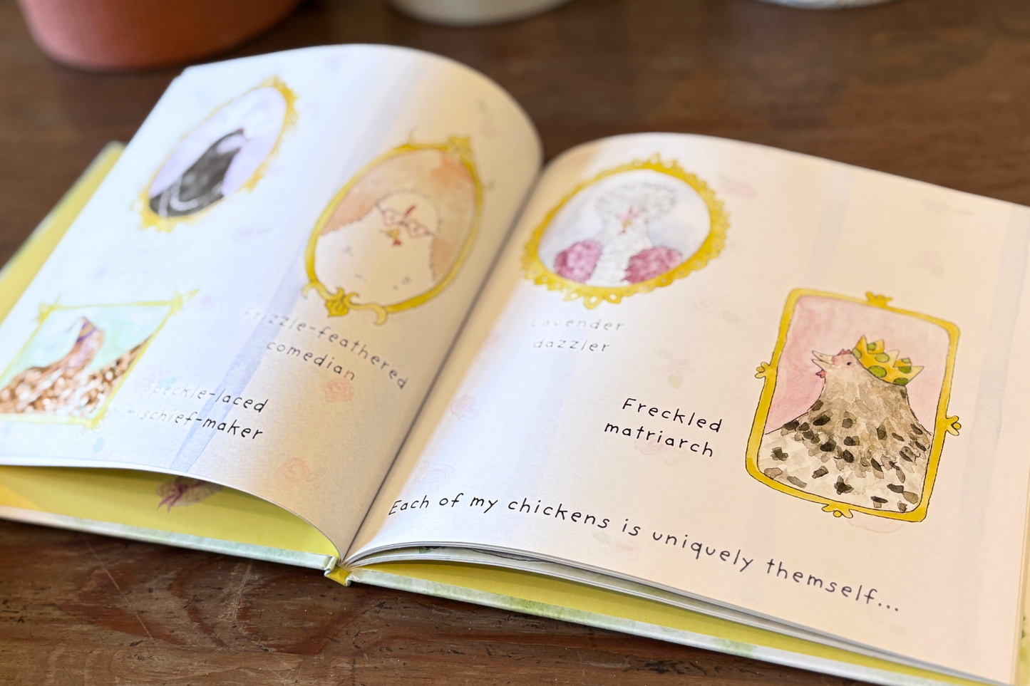 "My Incredible Extra Ordinary Chickens" - Loose Parts Press