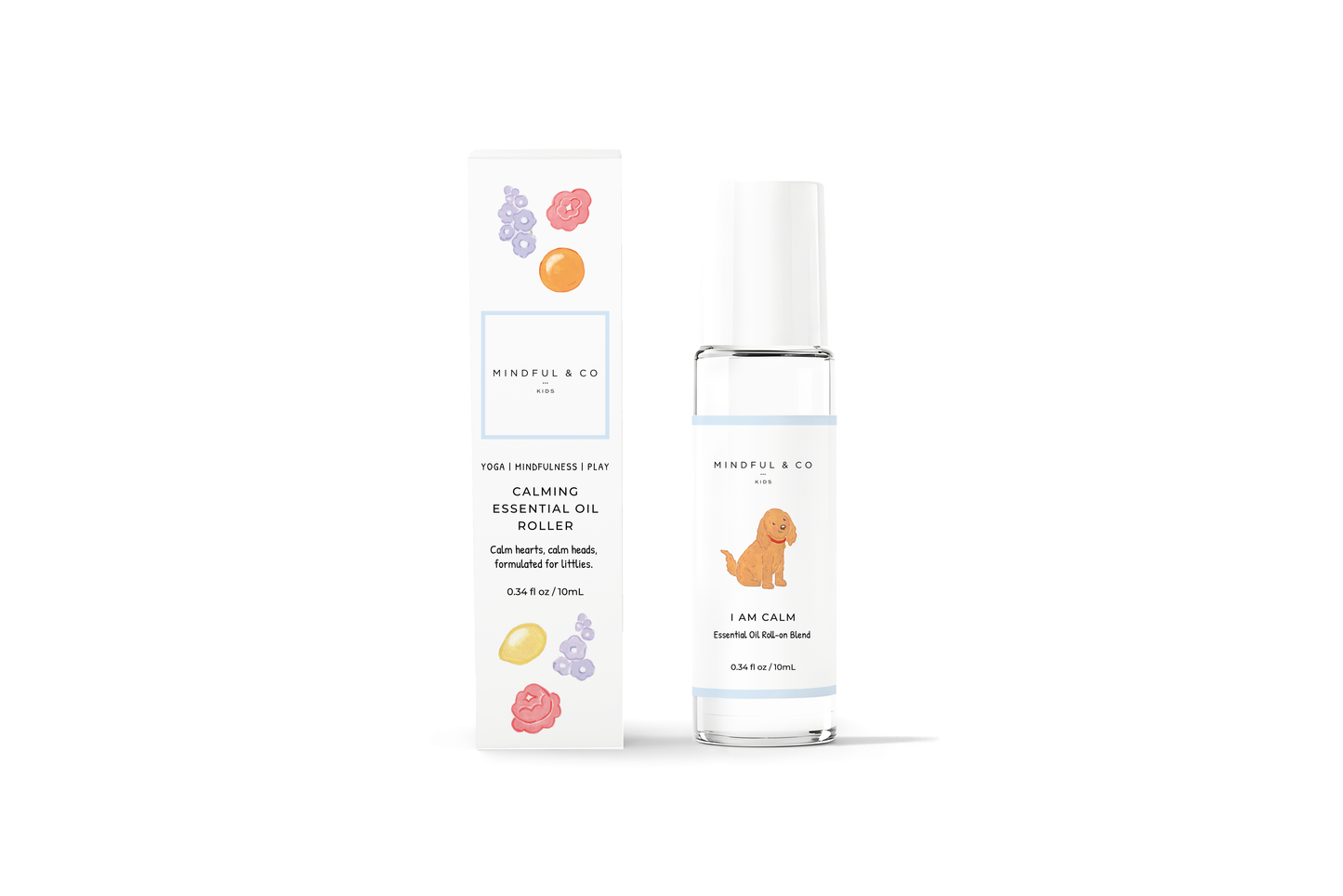 Mindful and Co Kids - Kids Calming Essential Oil Roller – Sleep & Relaxation