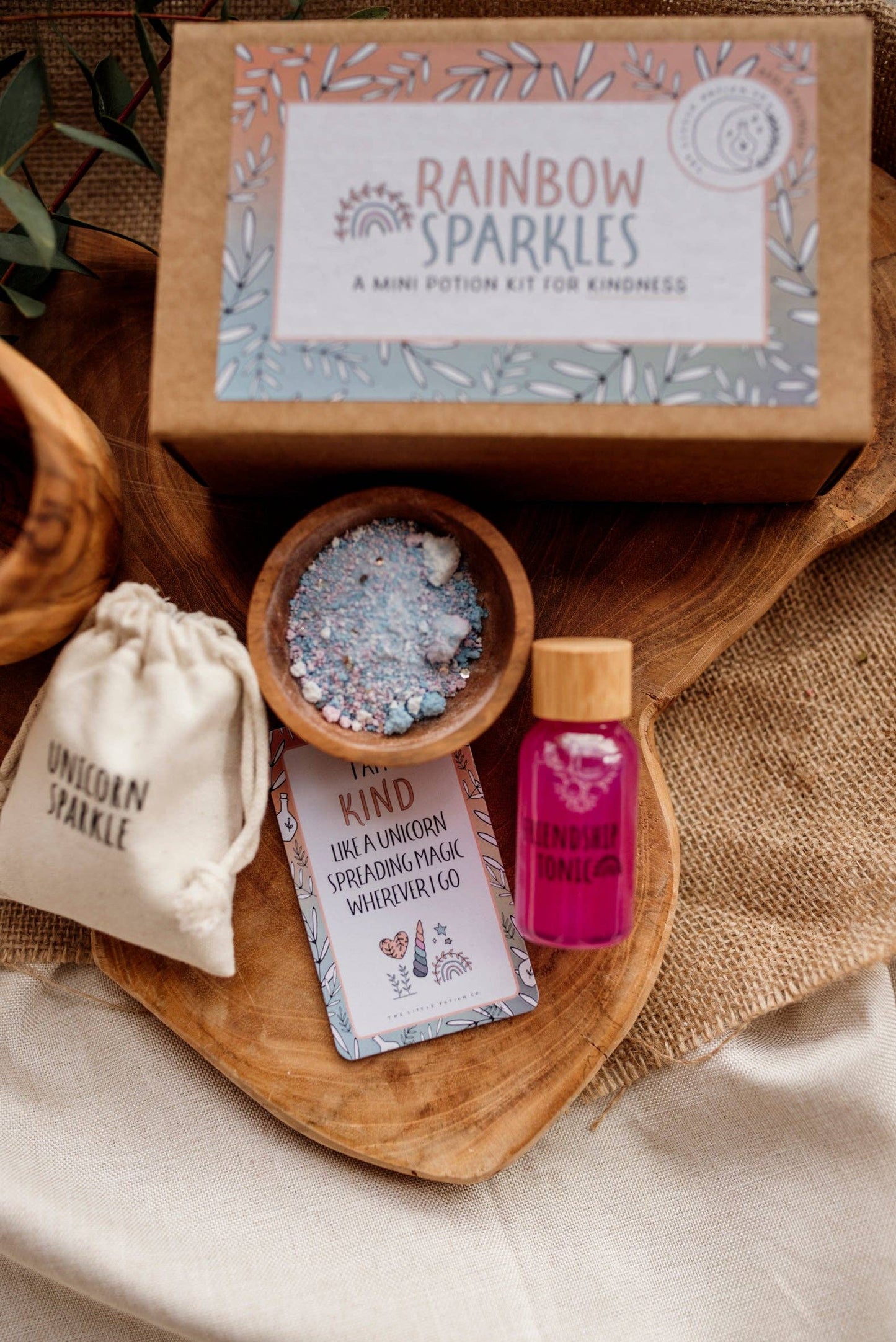 The Little Potion Co - MINI - Rainbow Sparkles - Potion Kit