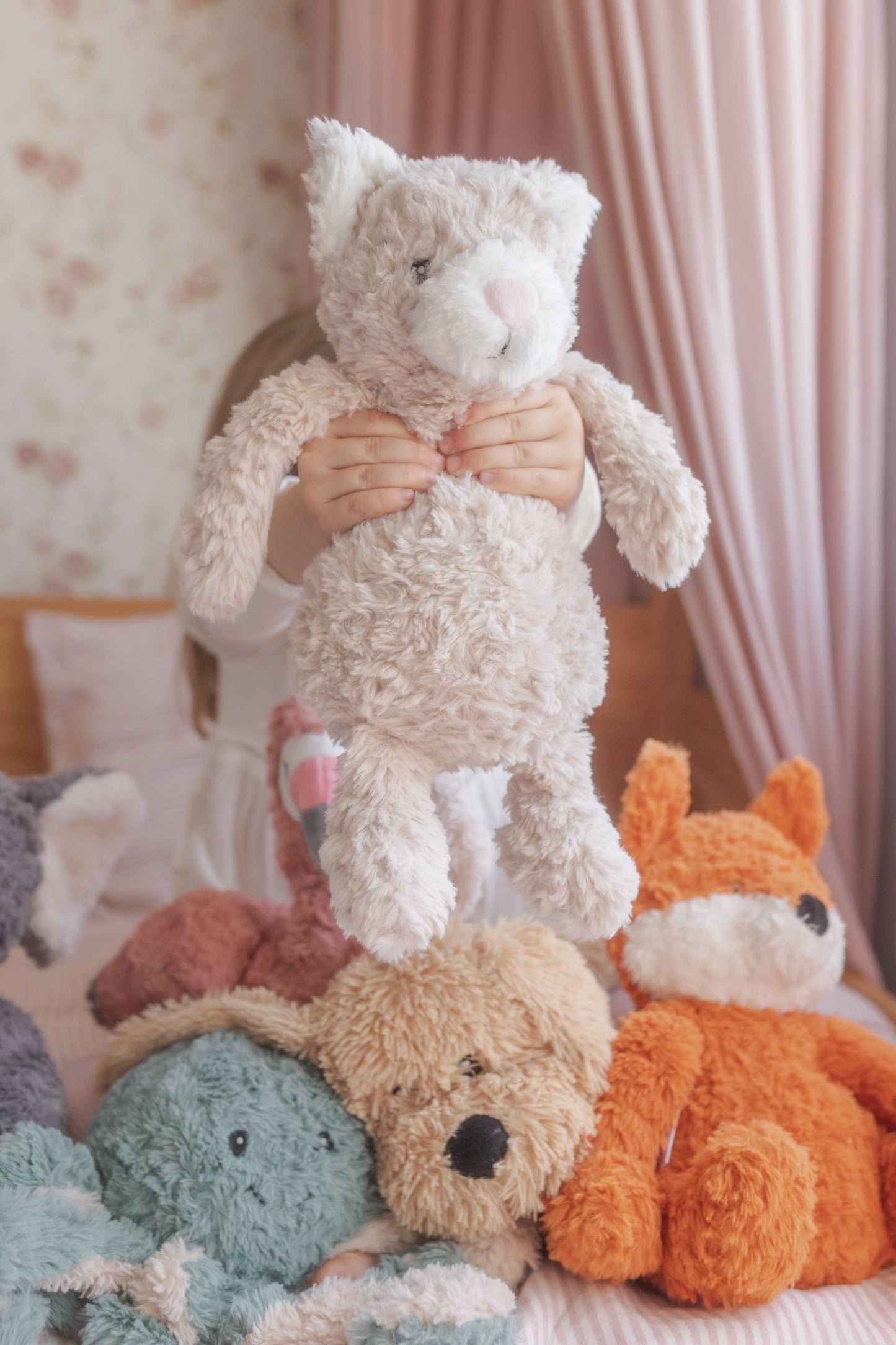 Mindful and Co Kids - Pickles Weighted Cat