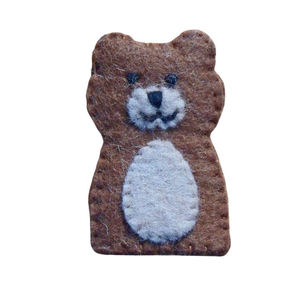 Felt Finger Puppets A To M (Koseli Handmade)
