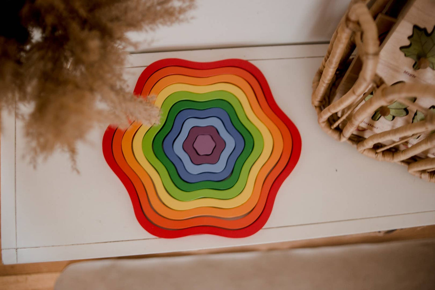 Q Toys - Rainbow Flowers