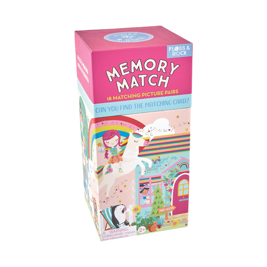Bobangles - Floss &amp; Rock Memory Match - Rainbow Fairy