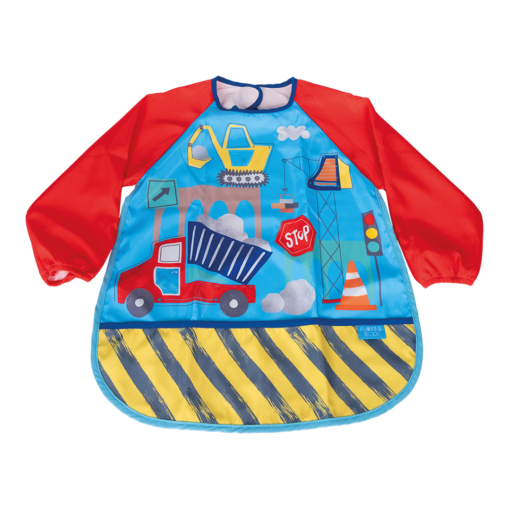 Playtime Smock - Construction