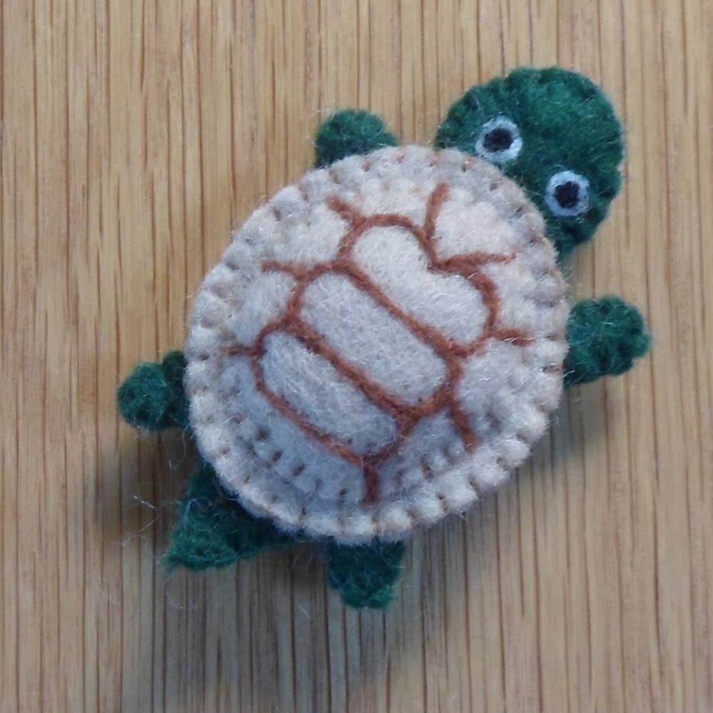 Felt Finger Puppets N To Z (Koseli Handmade)