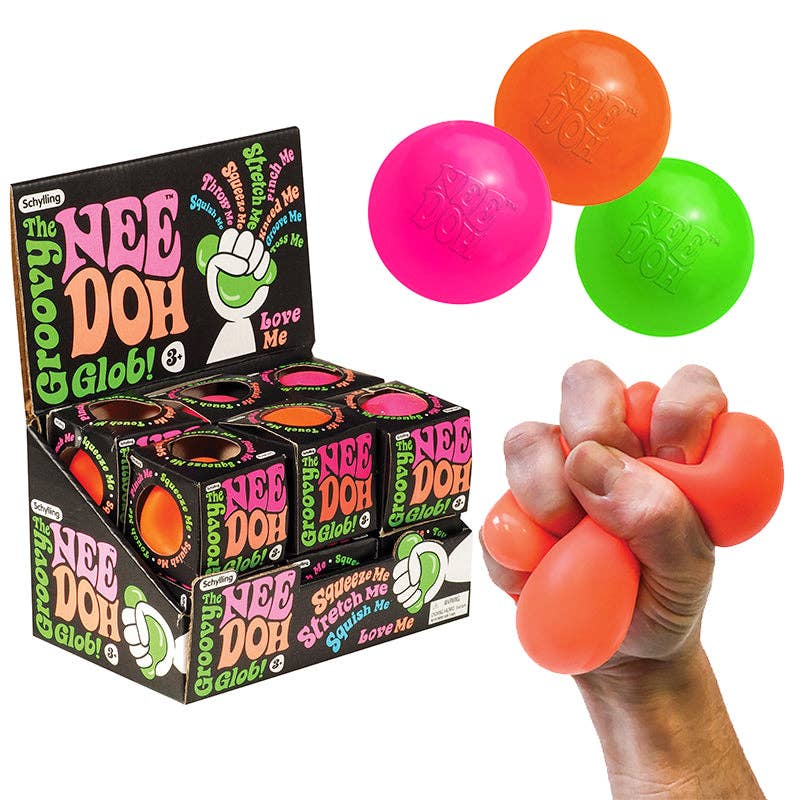 Nee-Doh Stress Ball - Schylling