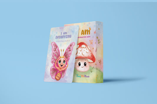 Happy Little Minds - Affirmation Cards For Kids