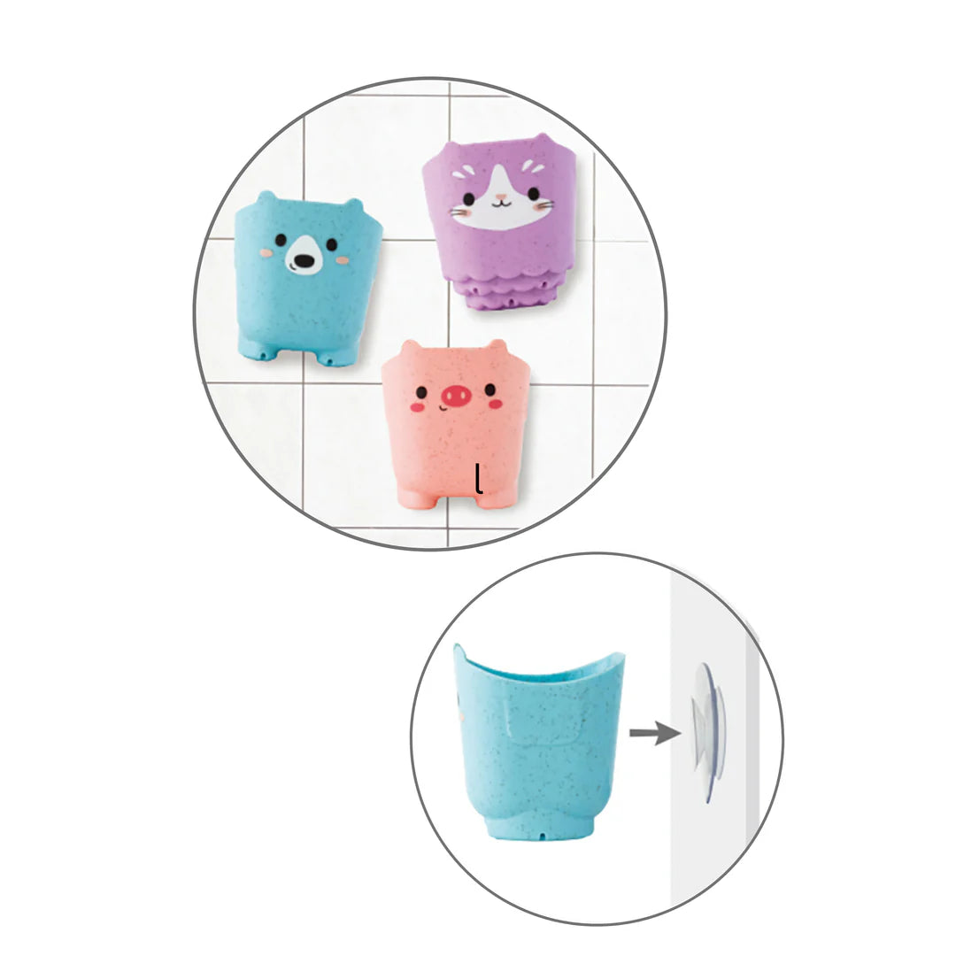 Pour & Play - Animal Faces