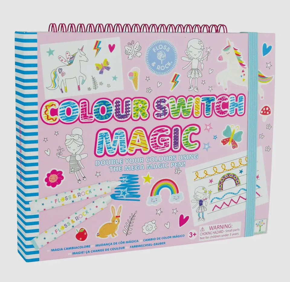Floss & Rock Colour Switch Magic - Rainbow Fairy