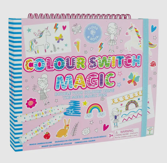 Floss & Rock Colour Switch Magic - Rainbow Fairy