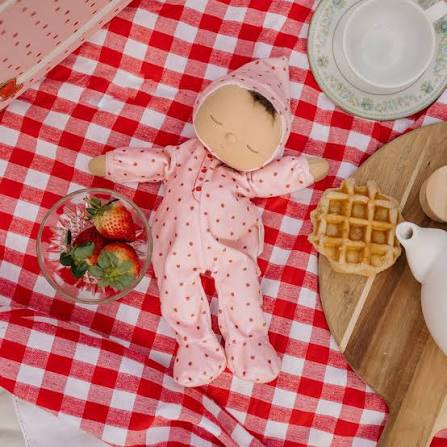 Dozy Dinkum Pip - Strawberry