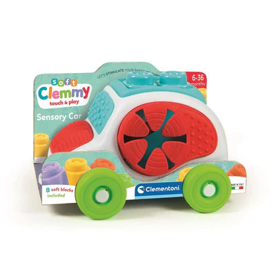 Clementoni Soft Clemmy - Sensory Car