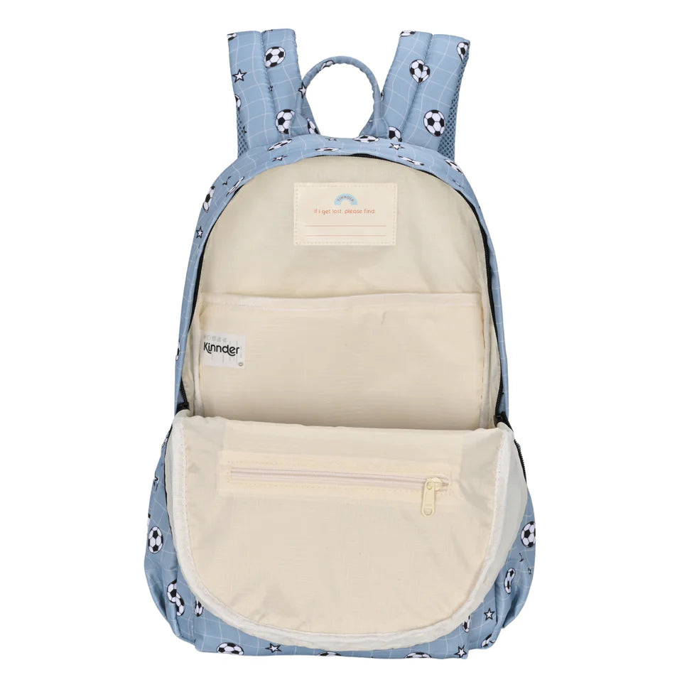 Soccer Star Junior Kindy/School Backpack - Kinnder