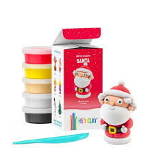 Hey Clay Winter Holidays individual characters