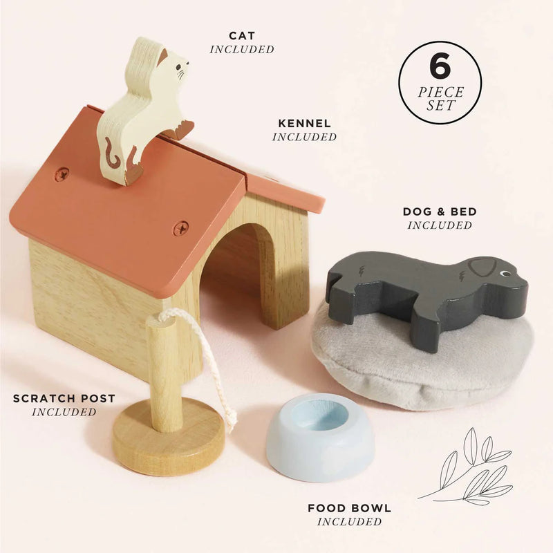 Dolls House Pet Set - 6 piece
