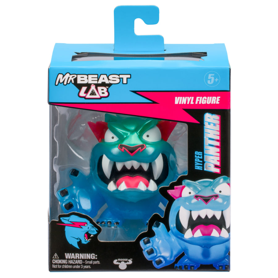 Mr Beast Lab Vinyl- Camo Panther