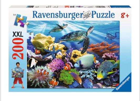 Rburg - Ocean Turtles Puzzle 200pc