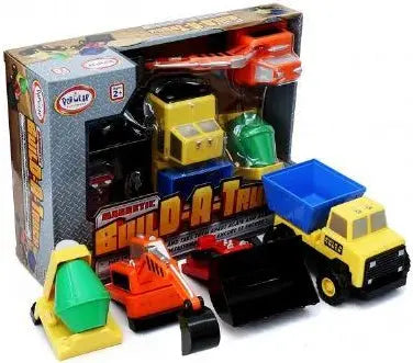 Popular Playthings  - Magnetic Build a Truck