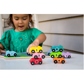 1-10 Car Puzzle