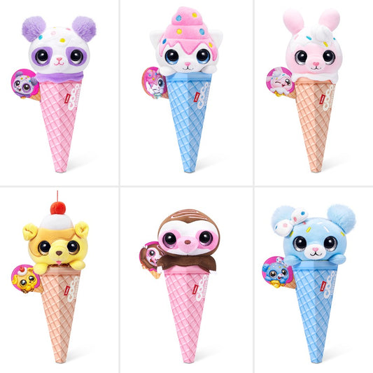 Coco Cones Sweet Plush Toys by ZURU - Assorted*