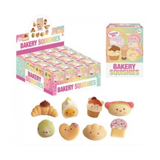 Bakery Squishies 5.5cm *assorted
