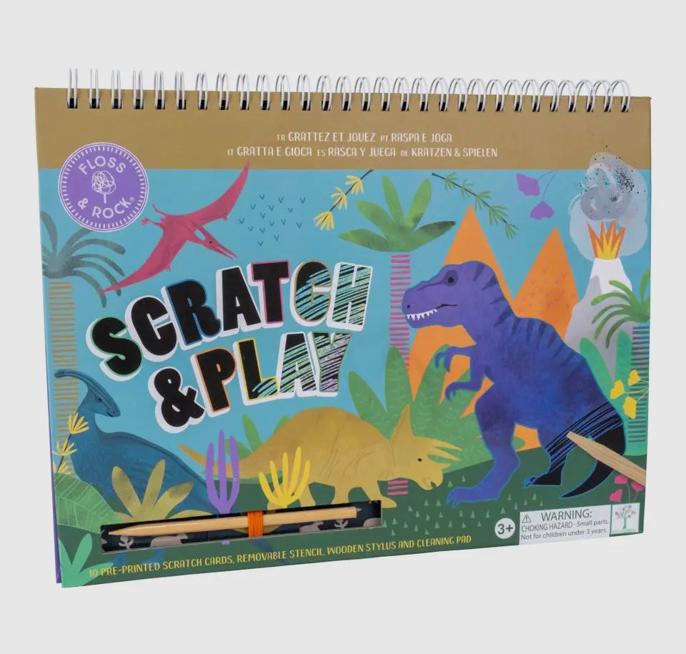 Floss & Rock Scratch and Play Packs