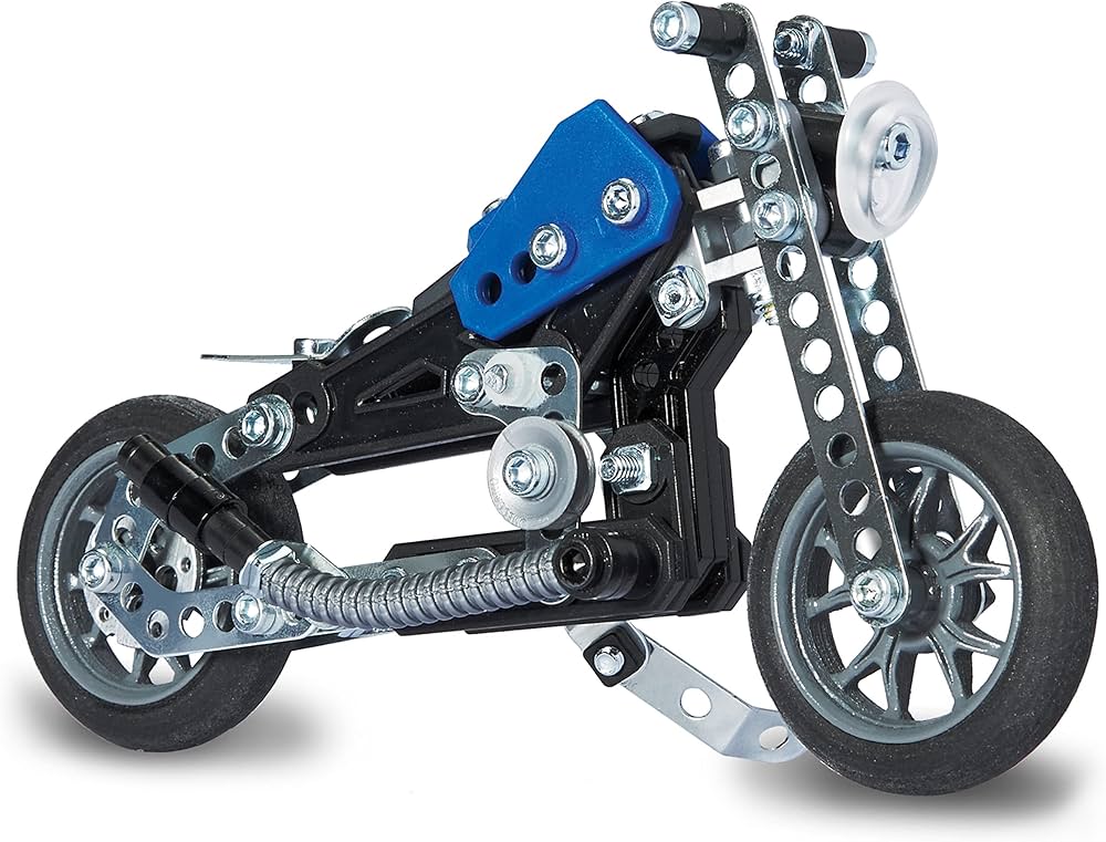 Meccano Masters 5 Multi Set - Motorcycles