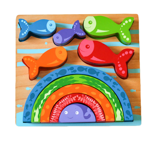 Rainbow Fish Puzzle