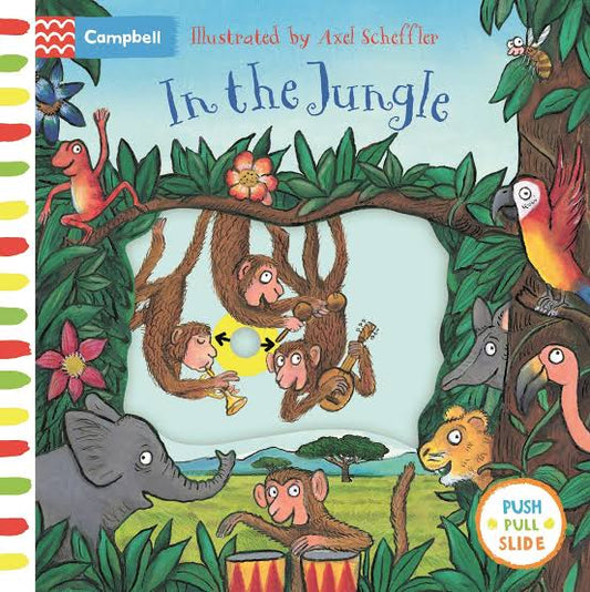 In the jungle - Board Book