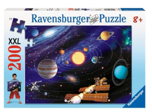 Rburg - The Solar System Puzzle 200pc