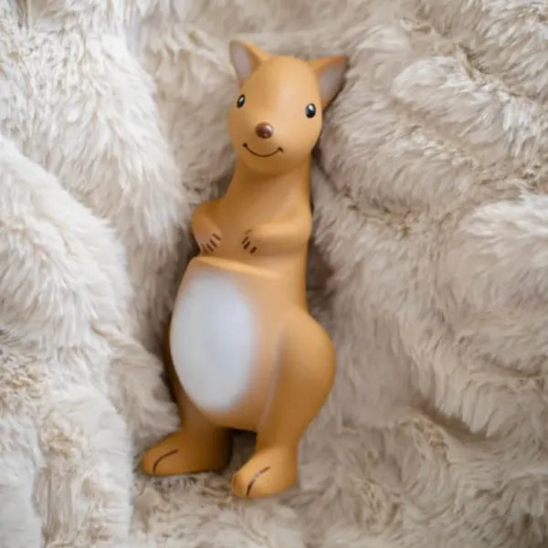 Tikiri Rubber Bath & Teether Toy - Kangaroo