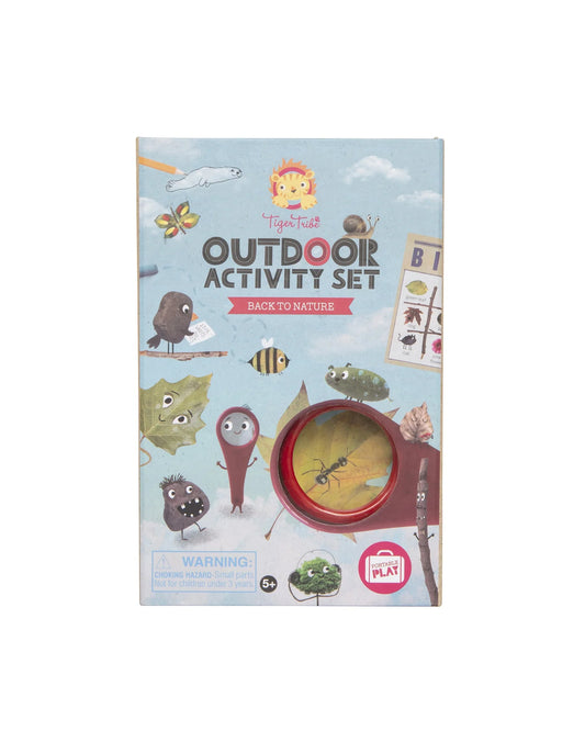 Outdoor Activity Set - Back to Nature