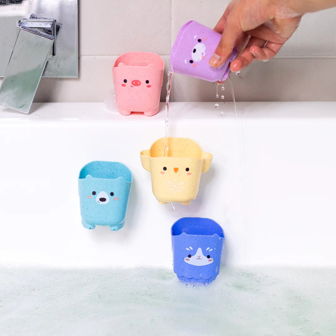 Pour & Play - Animal Faces