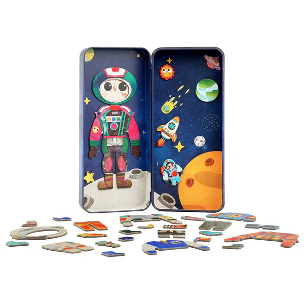 Travel Magnetic Puzzle - Spaceman