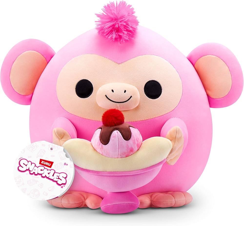 ZURU Snackles 14” Assorted